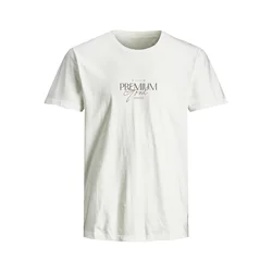 Jack & Jones Premium Majica Blaharold rdeča/črna/bela