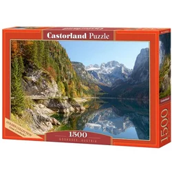 Castorland Puzzle Gosausee, Avstrija 1500 kosov