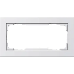 Gira Gira okvir 2f.rws-gl brez sredinske palice 100229, (20858427)