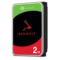 SEAGATE HDD IronWolf NAS (3.5/2TB/SATA 6Gb/s/rpm 5400)