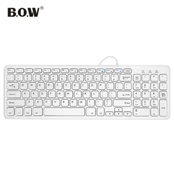 B.O.W Tastatura, Žičana, Bela