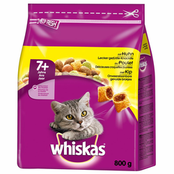 Whiskas 7+ Senior piščanec - 800 g
