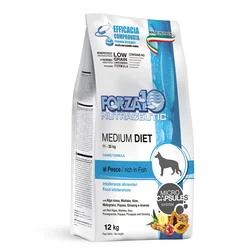 Forza 10 Medium Diet z ribo - 12 kg