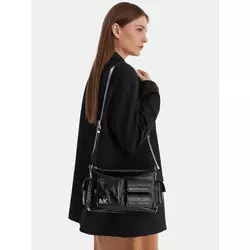 Ročna torba MICHAEL Michael Kors 30S5SM3L8Y Črna