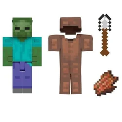 Mattel MINECRAFT DIAMOND LEVEL Figurica Diamond Level iz igre ZOMBIE