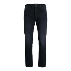 JACK & JONES Kavbojke Mike, črna