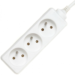 Podaljševalni kabel 230V, 3 m, 3 vtičnice