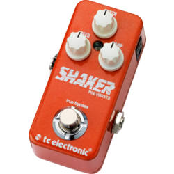 tc electronic Shaker Mini Vibrato Pedal
