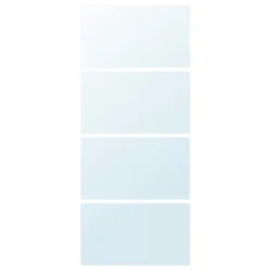 AULI 4 panela za okvir kliznih vrata, ogledalo, 100x236 cm