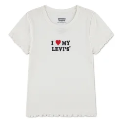 Levis Kids Majica rdeča/črna/bela