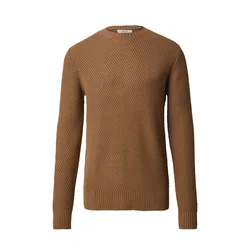 DAN FOX APPAREL Pulover Justus karamel