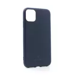 TERACELL Maska za iPhone 11 6.1 Giulietta mat tamno teget