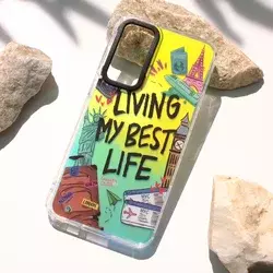 TERACELL Maska Summer IMD za Samsung S916B Galaxy S23 Plus type 8 šarena