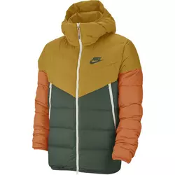 Nike M NSW DWN FILL WR JKT HD, muška jakna, zlatna