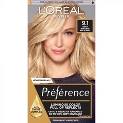 Loreal Preference Boja za kosu 9.1
