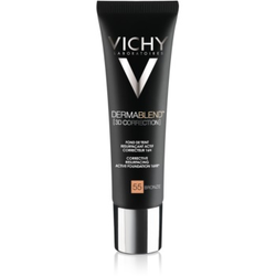 Vichy Dermablend 3D Correction korektivni puder za zaglađivanje SPF 25 nijansa 55 Bronze 30 ml