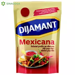MEXICANA SALATNI PRELIV 300GR (10) DIJAMANT