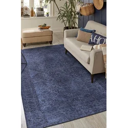 Conceptum Hypnose Tepih Folk -BA 08, 210x310 cm, Tamnoplavi