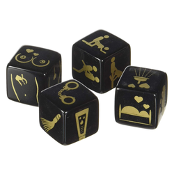 STD Erotic Dice Set Let The Dice Decide!