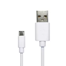 USB 2.0 kabel, USB A- USB micro B, 2m ( USBKS-A/microB )