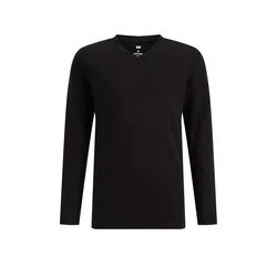 WE Fashion Majica  črna