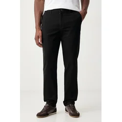 Armani Exchange chino hlače moške iz bombaža z elastanom