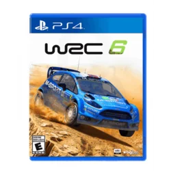 WRC 6 (PS4) - Rabljeno