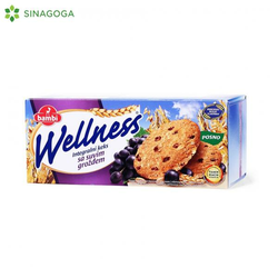 KEKS INT.WELLNESS SUVO GROZDJE 210G (16)BAMBI