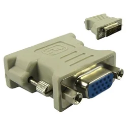 MicroConnect DVI-D/VGA 15-pin adapter M-F