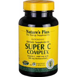 NATURES PLUS vitamini Super C kompleks, 180 tablet