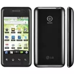 LG mobilni telefon Optimus Chic E720, Black
