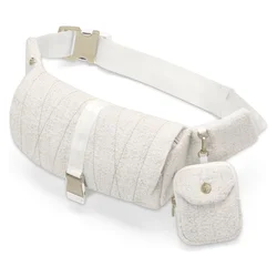 Cybex Torba za pripomočke Bouclé Platinum cream white