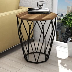 Hanah Home Klub sto Sofya, 46x57x46 cm, Orah