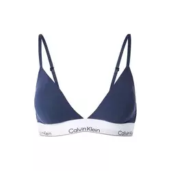 Calvin Klein Underwear Nedrček  modra / bela