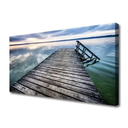 tulup.si Slika na platnu Bridge arhitektura 120x60 cm