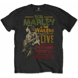 Bob Marley Unisex majica Rastaman Vibration Tour 1976 S