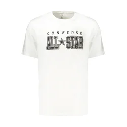 Bela majica s kratkimi rokavi Converse