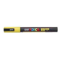 Posca Marker Uni PC-3ML, Žuti