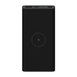 XIAOMI Prenosivi bežični punjač Mi Power Bank 10000 crni