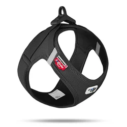 Curli oprsnica za pse Clasp Air-Mesh, črna