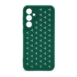 Futrola Honeycomb Color za Samsung S23 FE, Zelena