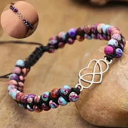 Zapestnica Infinity Heart - Multi KP29856