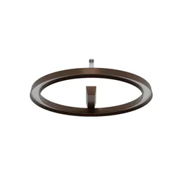 STROPNA SVETILKA LIRA IP65/3924lm/3000K temno rjava LL9324