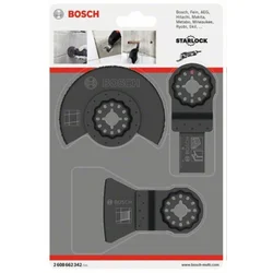 Bosch 2608662342 3-delni osnovni komplet za pločice AIZ 20 AB (1x) ATZ 52 SC (1x) ACZ 85 LMT (1x) ( 2608662342 )