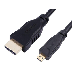 MicroConnect Kabel HDMI na HDMI Micro D 2.0, 1m 4K60Hz, 18Gbps