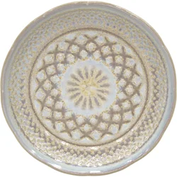 Plitev krožnik Costa Nova Cristal, biserni, 24 mm, premer: 154 mm (6 kos)
