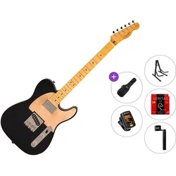 Fender Squier FSR Classic Vibe 60s Custom Telecaster SH MN Standard SET Black Električna kitara