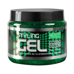 BF - STYL GEL za kosu mega hard 500ml pro vitamin B5 - green