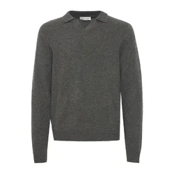 Casual Friday Pulover CFKarl temno siva