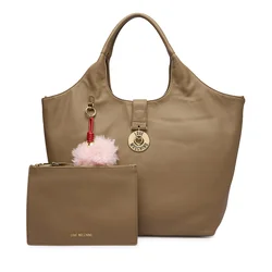 LOVE MOSCHINO Ročna torba JC4238PP0PKI0105 Bež